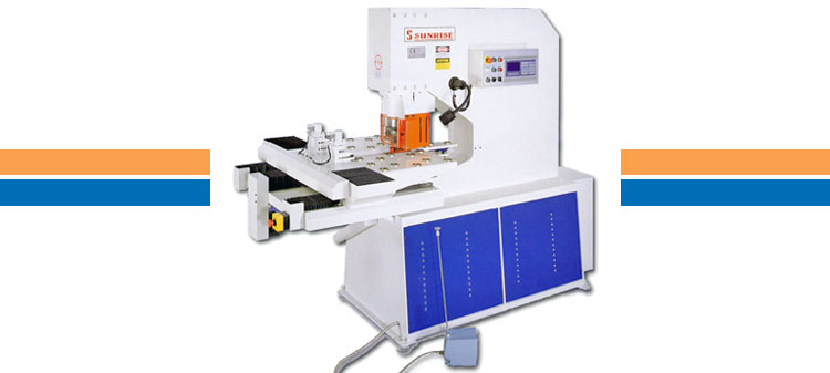 Punzonatrice Idraulica Pm-80-cnc500600