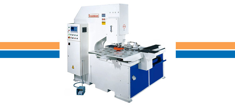 Punzonatrice Idraulica Pm-120-cnc6001200